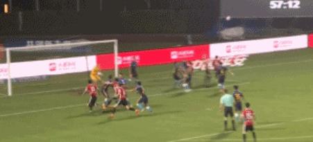 中超泰山击败河北队复盘,海港vs泰山费莱尼逃过红牌