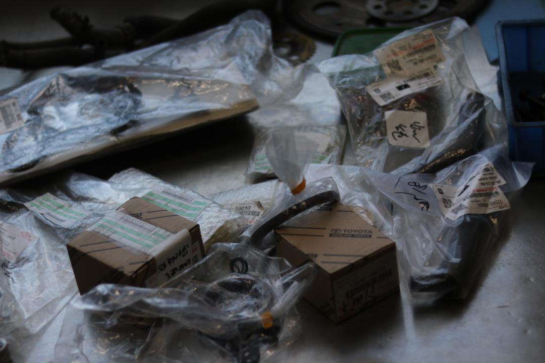 老rav4车翻新改造全过程,老款rav4比新款好太多