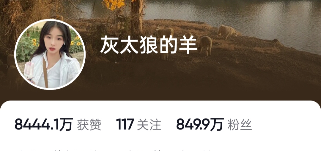 网红灰太狼的羊丈夫发声,网红灰太狼的羊女孩自曝被家暴