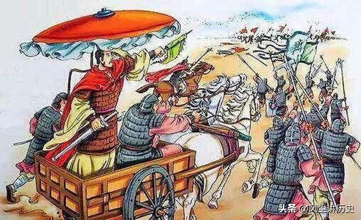 一口气看完周朝276年历史,西周一共几百年历史