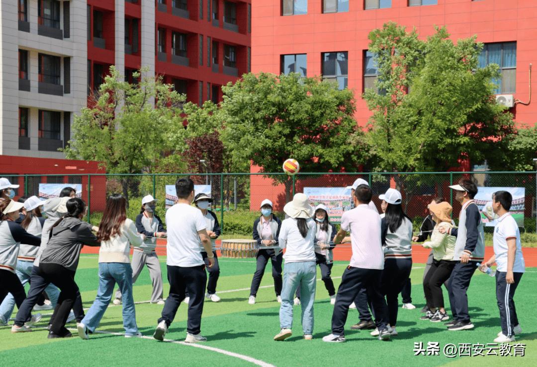 西咸新区第五届中小学田径运动会,西咸新区第三届田径运动会接力赛