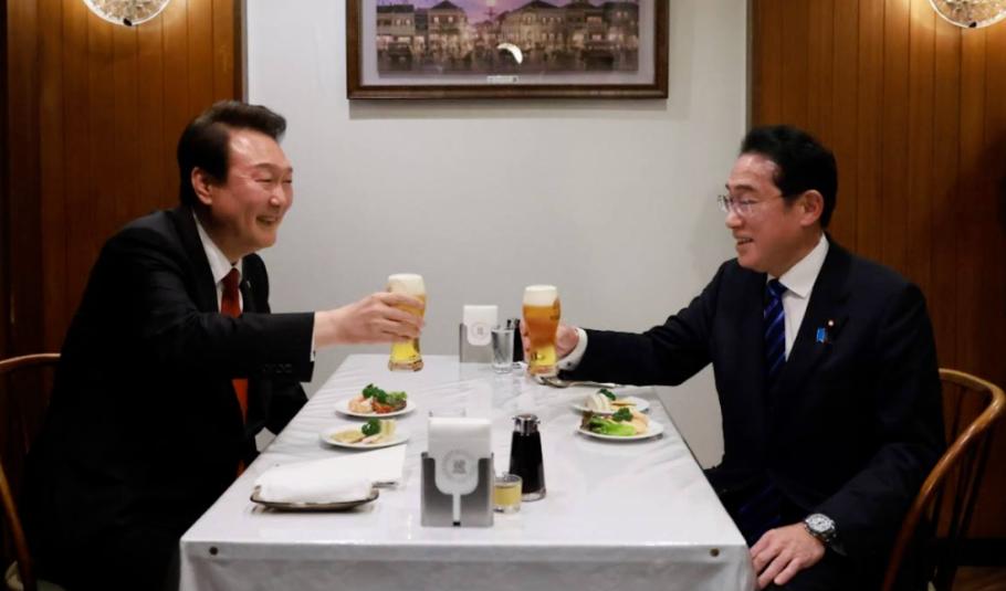 无底线“*美亲**媚日”，韩国发布新版国安战略文件，两大点引发争议