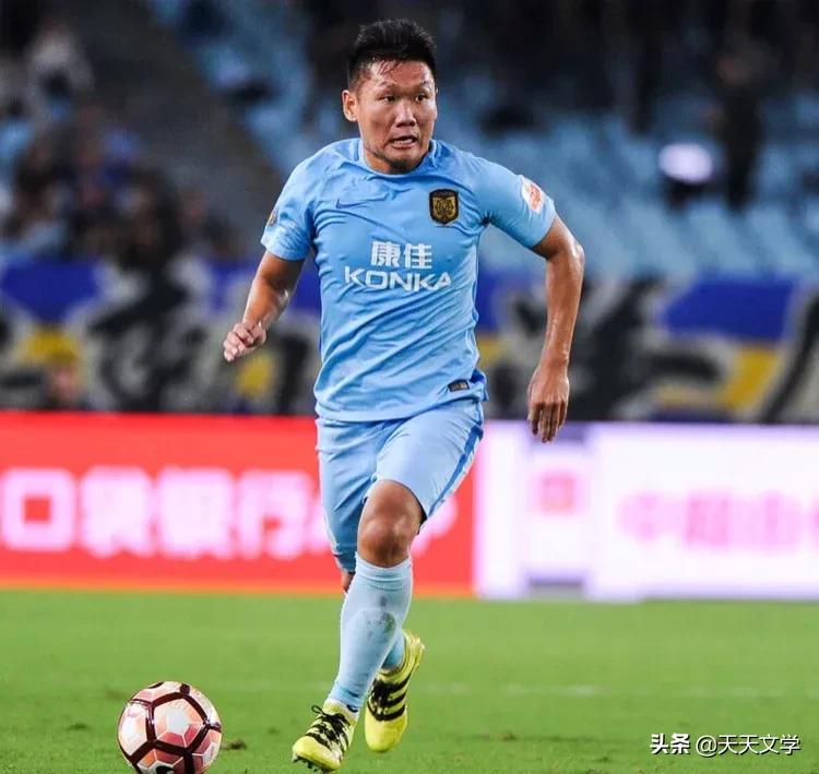 刘建业国家队踢后卫,中国刘建业