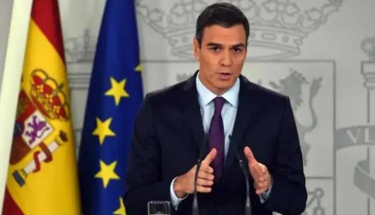西班牙首相桑切斯正考虑辞职,西班牙首相桑切斯欢迎仪式