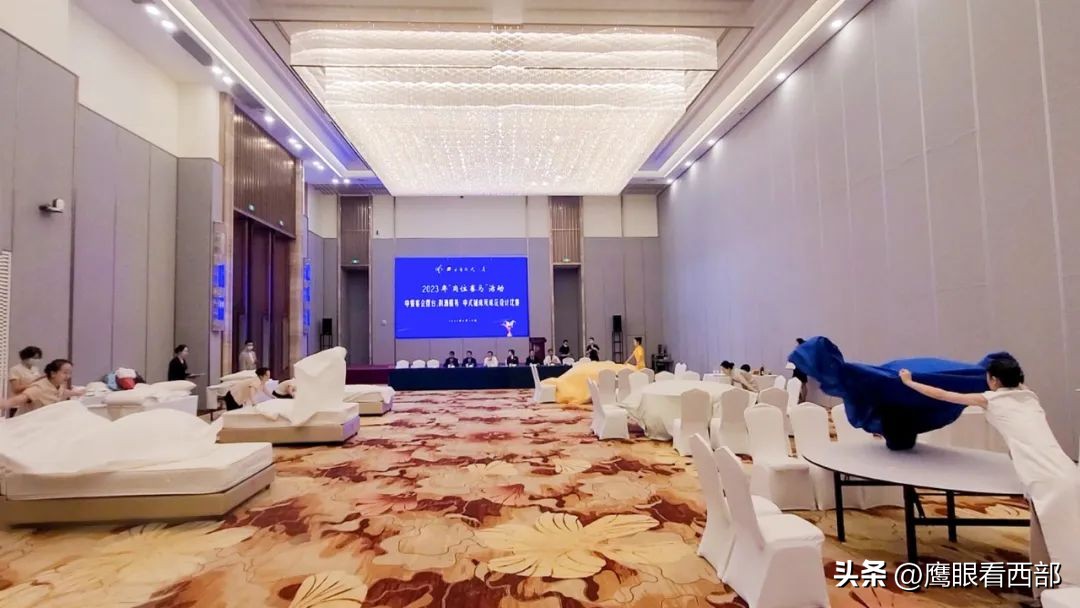 平凉广成大酒店举办餐饮、客房服务员“岗位赛马”活动