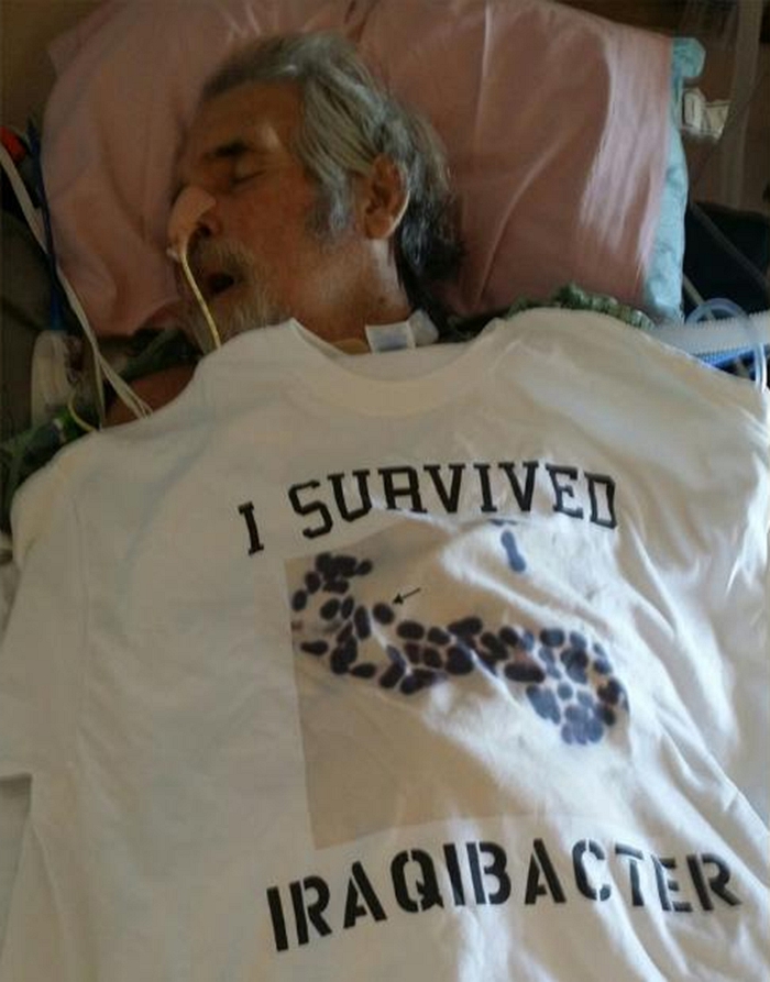 超级细菌病毒自愈案例,男子感染恐怖细菌