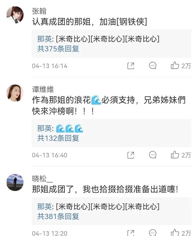 所有人对那英的评价,最近对那英的评价