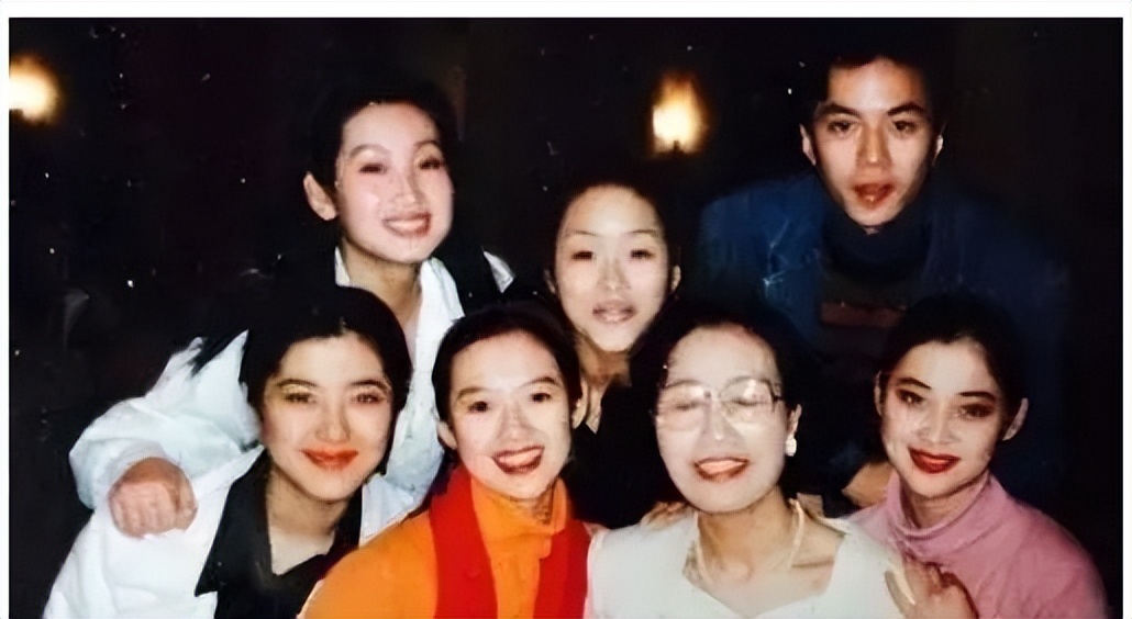 梅婷是否整容,演员梅婷的老公曾剑的照片