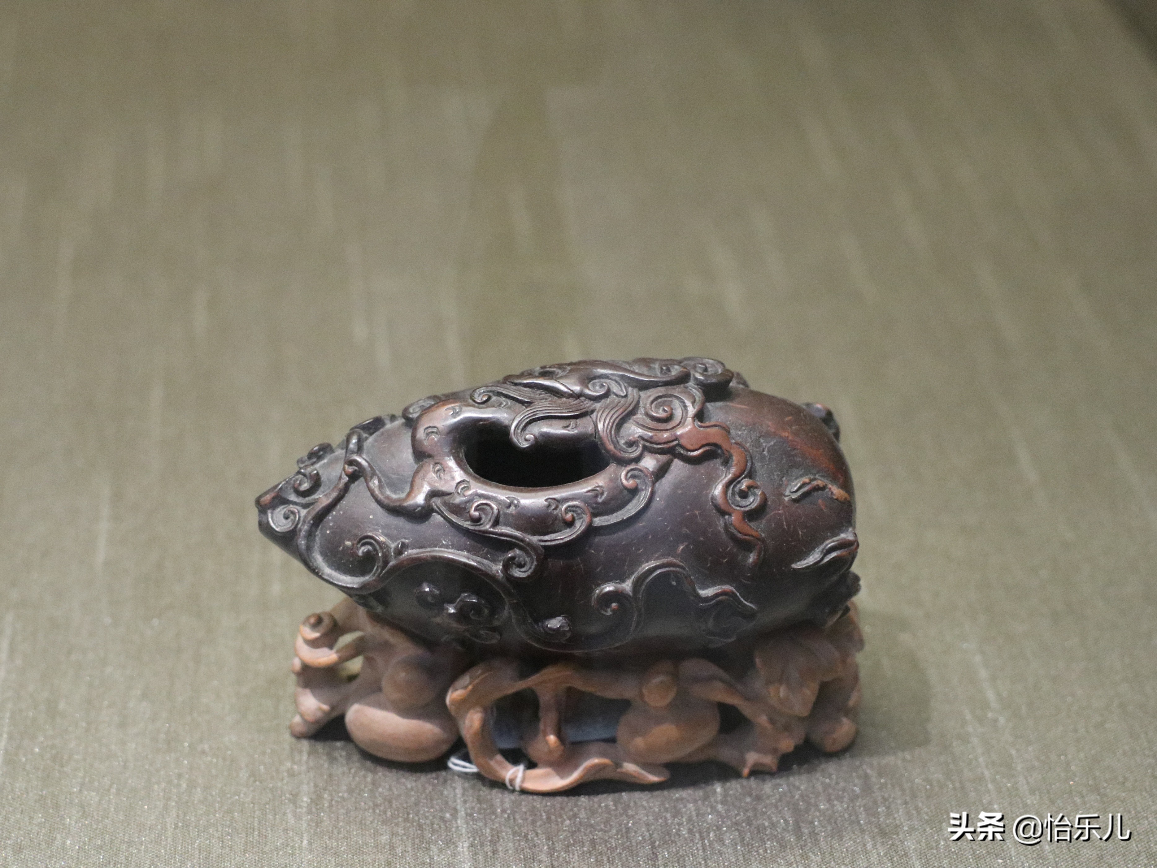 云观展新印象莫奈,苏州博物馆元代的铁雕