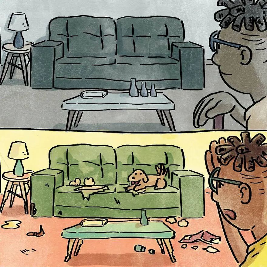 一部关于宠物的漫画,一套暖心的宠物漫画