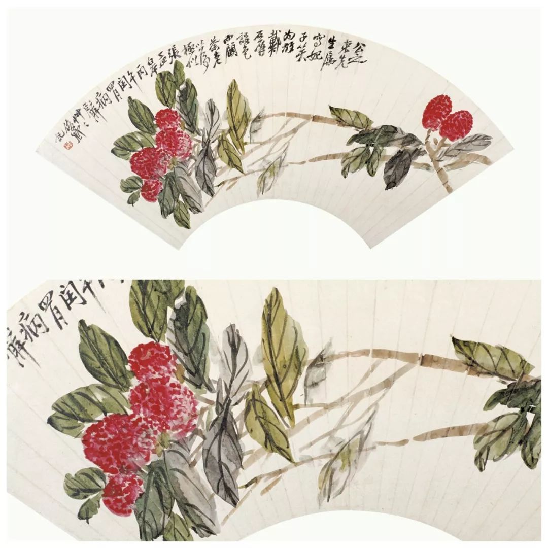 吴昌硕160幅高清精品集收藏版,吴昌硕的1000幅作品赏析