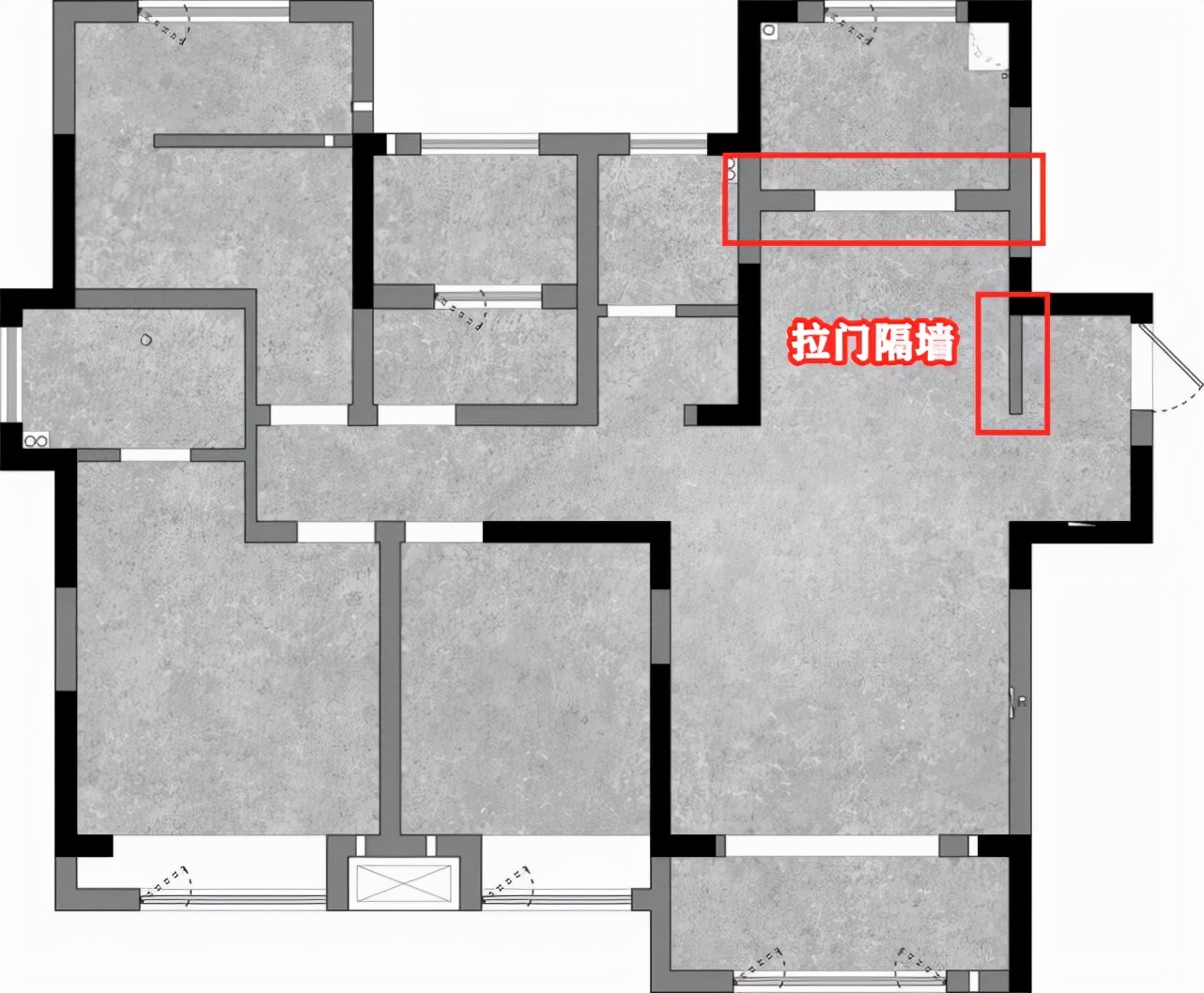 厨房改造开放式厨房加吧台,厨房改造半开放式厨房加吧台
