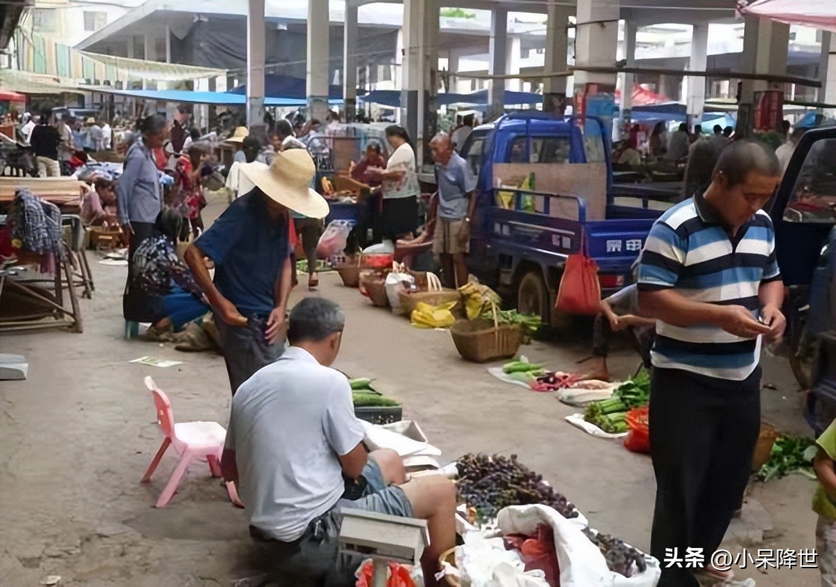在农村赶集是一个令人高兴的事,农村赶集习俗有哪些