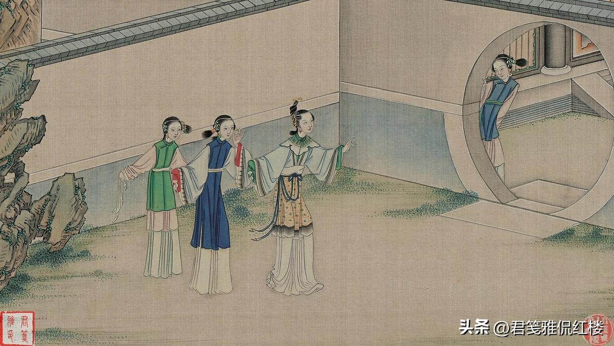 红楼梦里最有心机手段的女人,红楼梦最不值得观察的女人