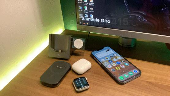 magsafe桌面无线充电支架,magsafe桌面底座