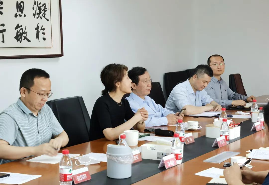 携手合作,共赢精彩中讯邮电咨询设计院有限公司领导到访凝思软件