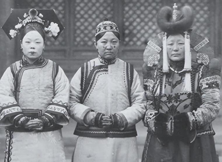 清朝怎么分辨满人和汉人,清朝汉族女人的特征