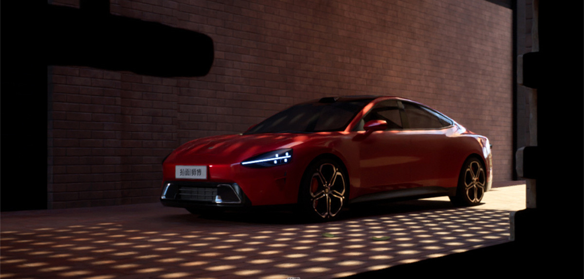 小米近期发布的新能源汽车,小米首款纯电轿车车型