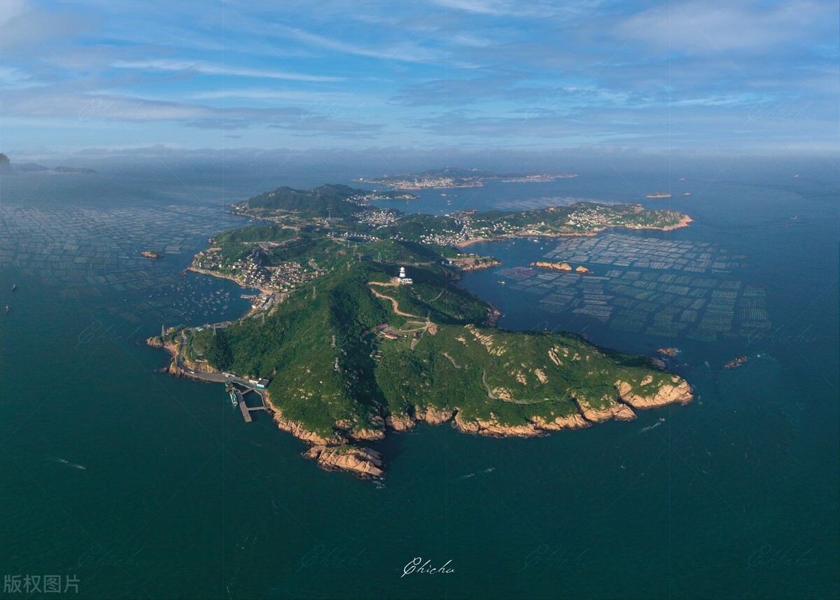 嵊泗县唯一一个国家级景区,嵊泗列岛风景区