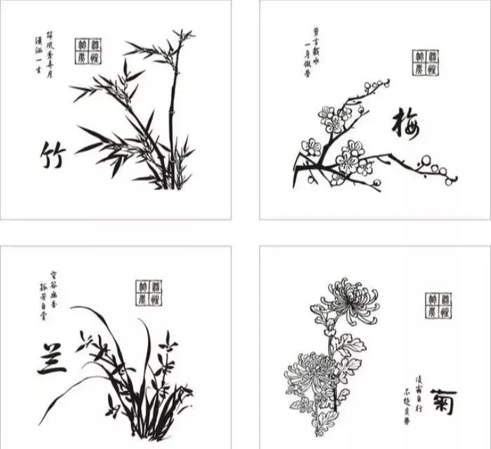 梅兰竹菊凭什么被称为四君子,梅兰竹菊被称为四君子的原因