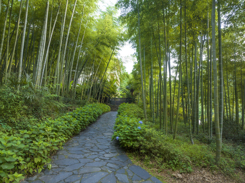 莫干山宿里花园温泉度假酒店,莫干山旅游度假酒店推荐