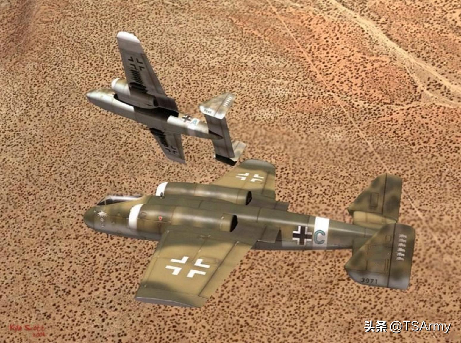 二战德国巅峰的黑科技武器,二战时期德国发明的黑科技