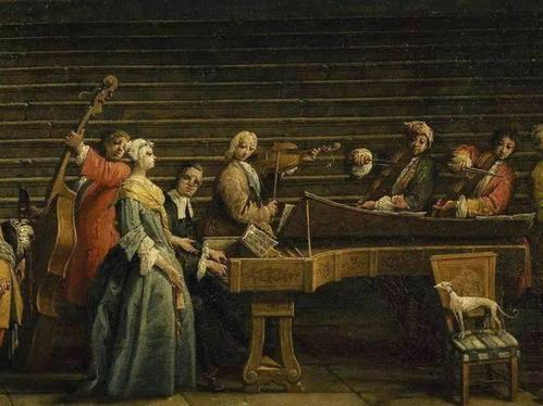 巴洛克脑波音乐,巴洛克音乐代表作品