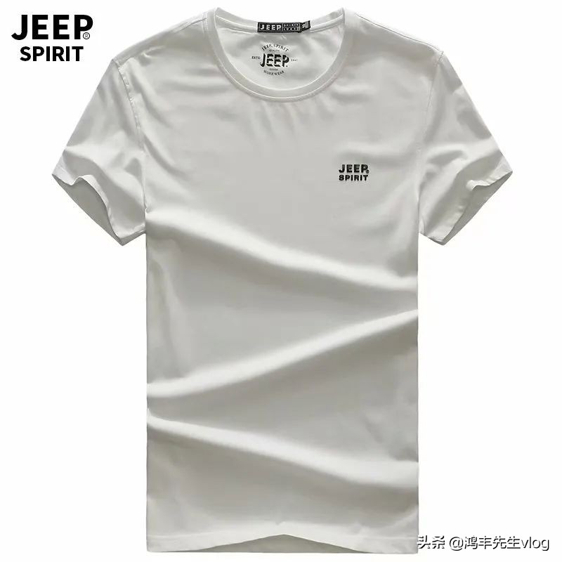 jeep短袖t恤专卖店男装翻领,jeep短袖t恤男纯棉官方正品