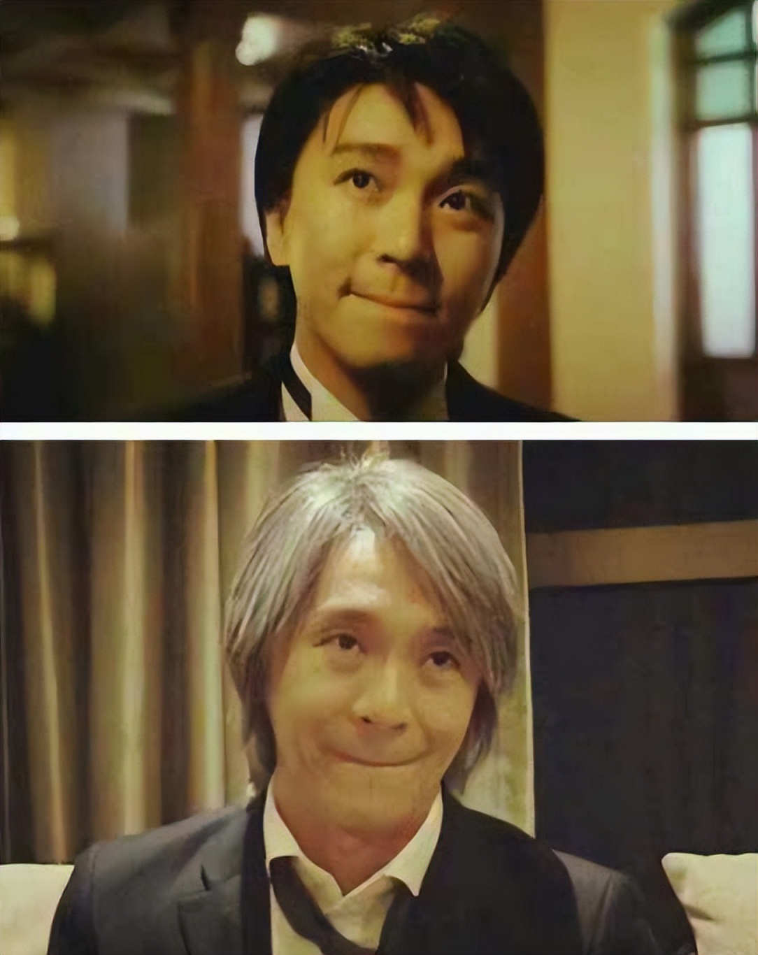 周星驰擦眼泪的细节,解读周星驰的审死官