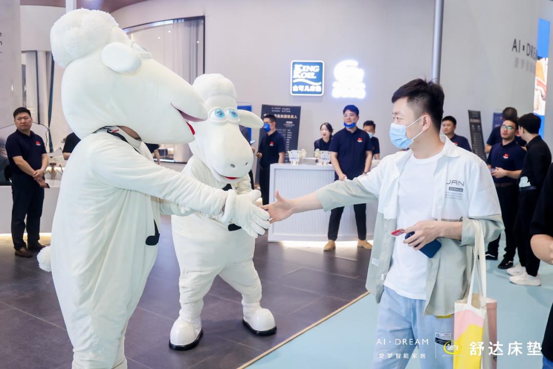 深圳国际家居展会现场,深圳国际家具展席梦思