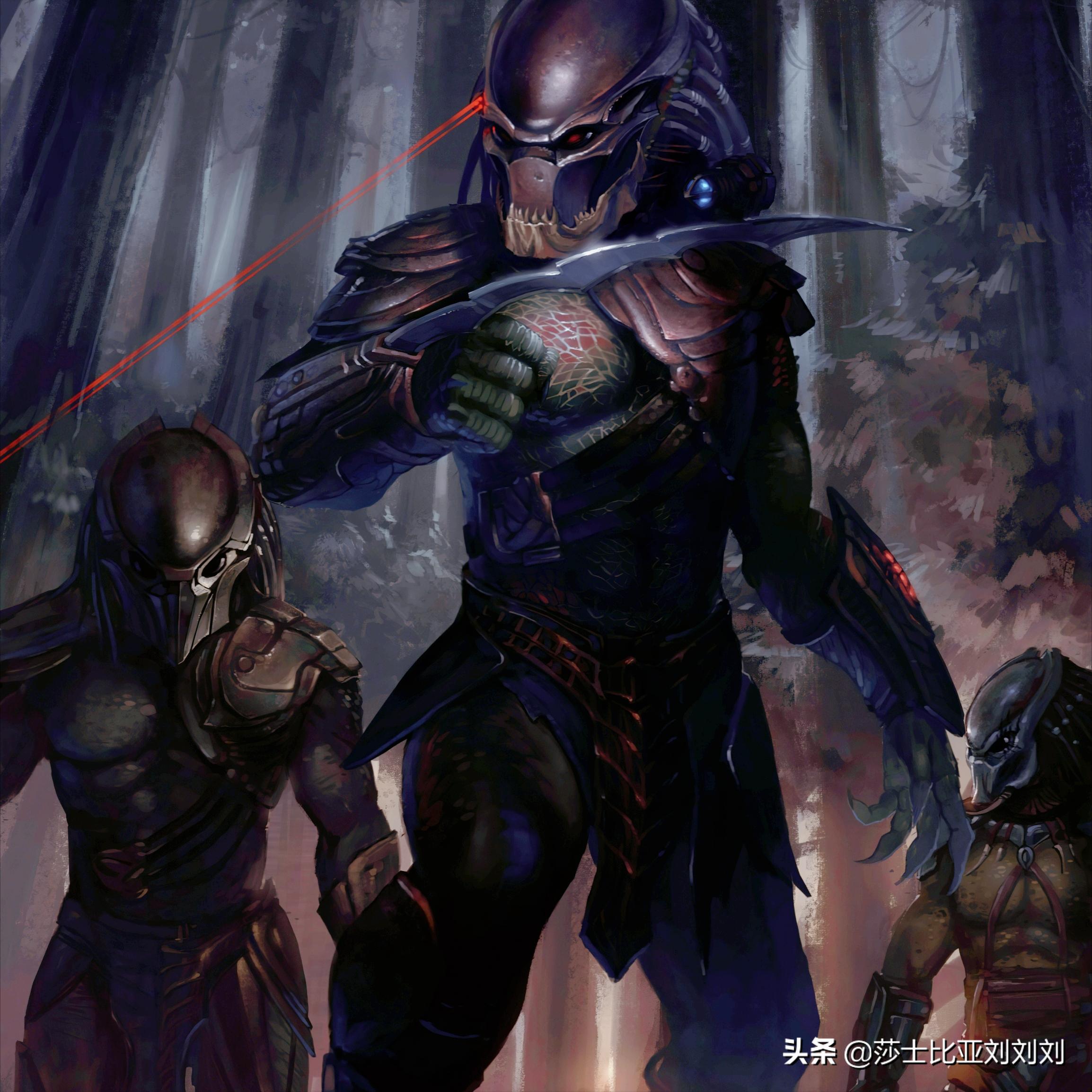 铁血军人深度解析,一口气讲完铁血战士