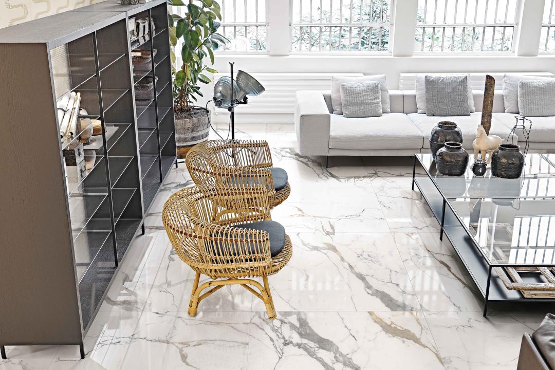 现在比较流行的瓷砖装修,家庭装修用什么瓷砖比较好看