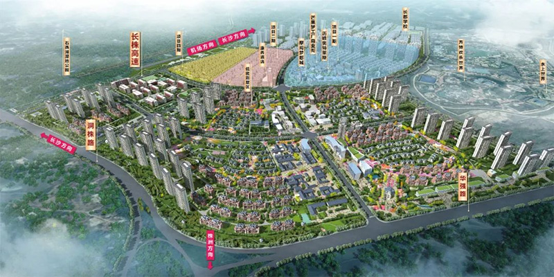 株洲哪些楼盘烂尾停工了,株洲绿地21城施工进程