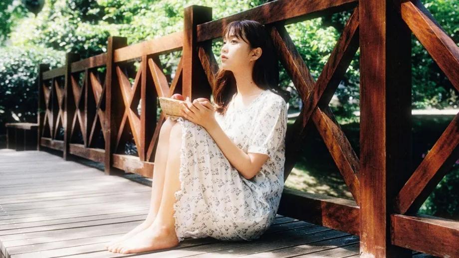 写真夏日清新学生照片,高中生写真照慵懒风推荐