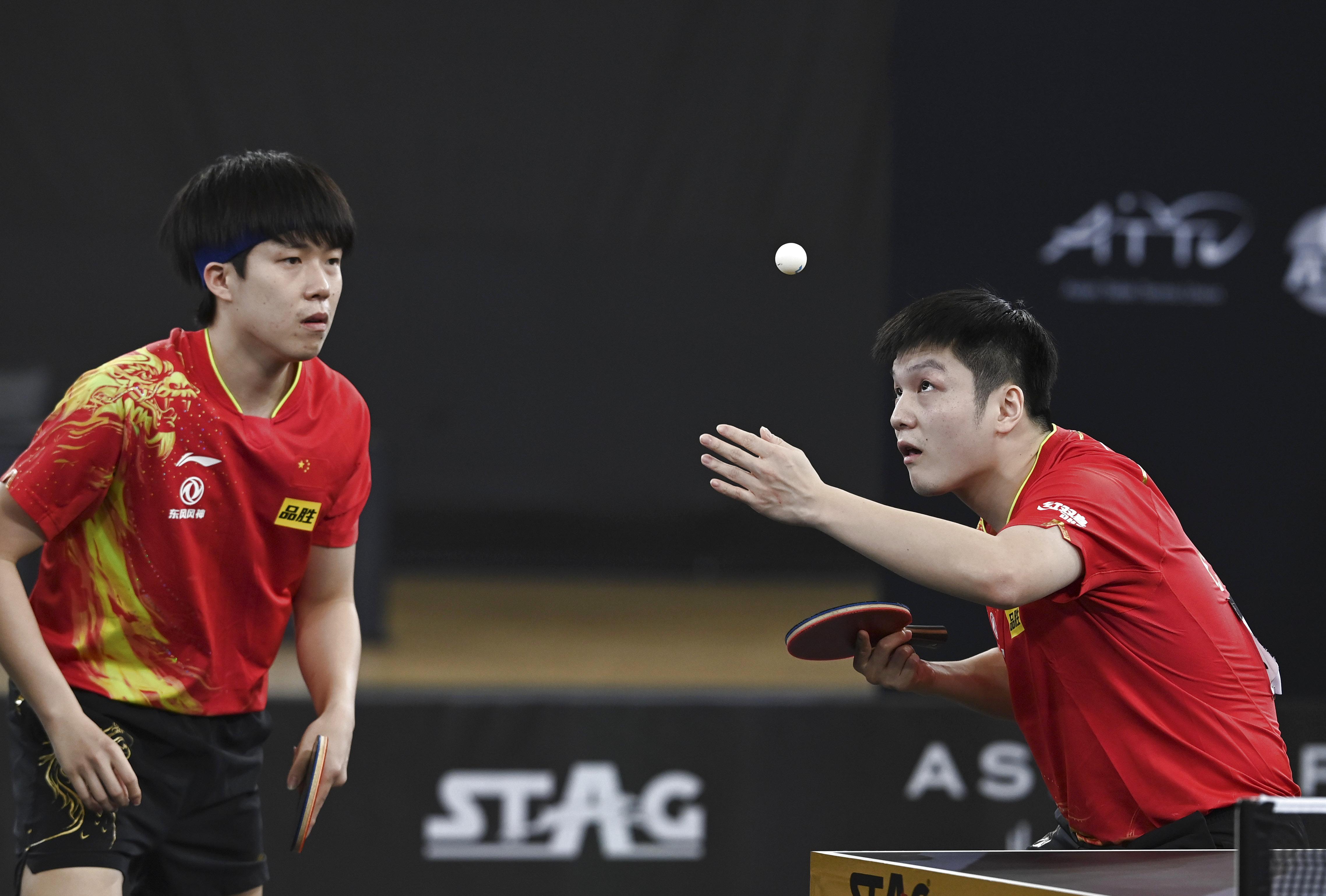 沙特孙颖莎王楚钦混双首轮轮空,王楚钦孙颖莎第一轮为啥轮空