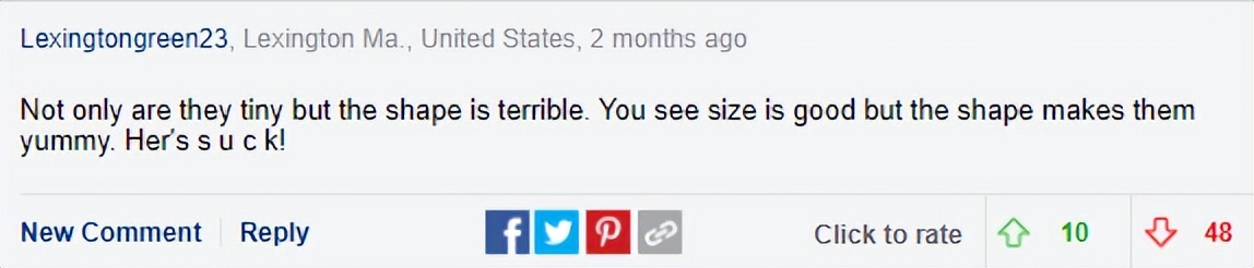 26岁好莱坞女星遭网暴！穿薄纱礼服公开露胸，被嘲胸太丑令人作呕