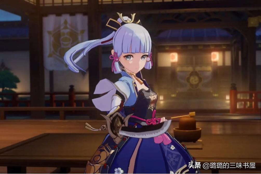 神里绫华从稻妻到须弥,原神从神里绫华开始的宠妻之路