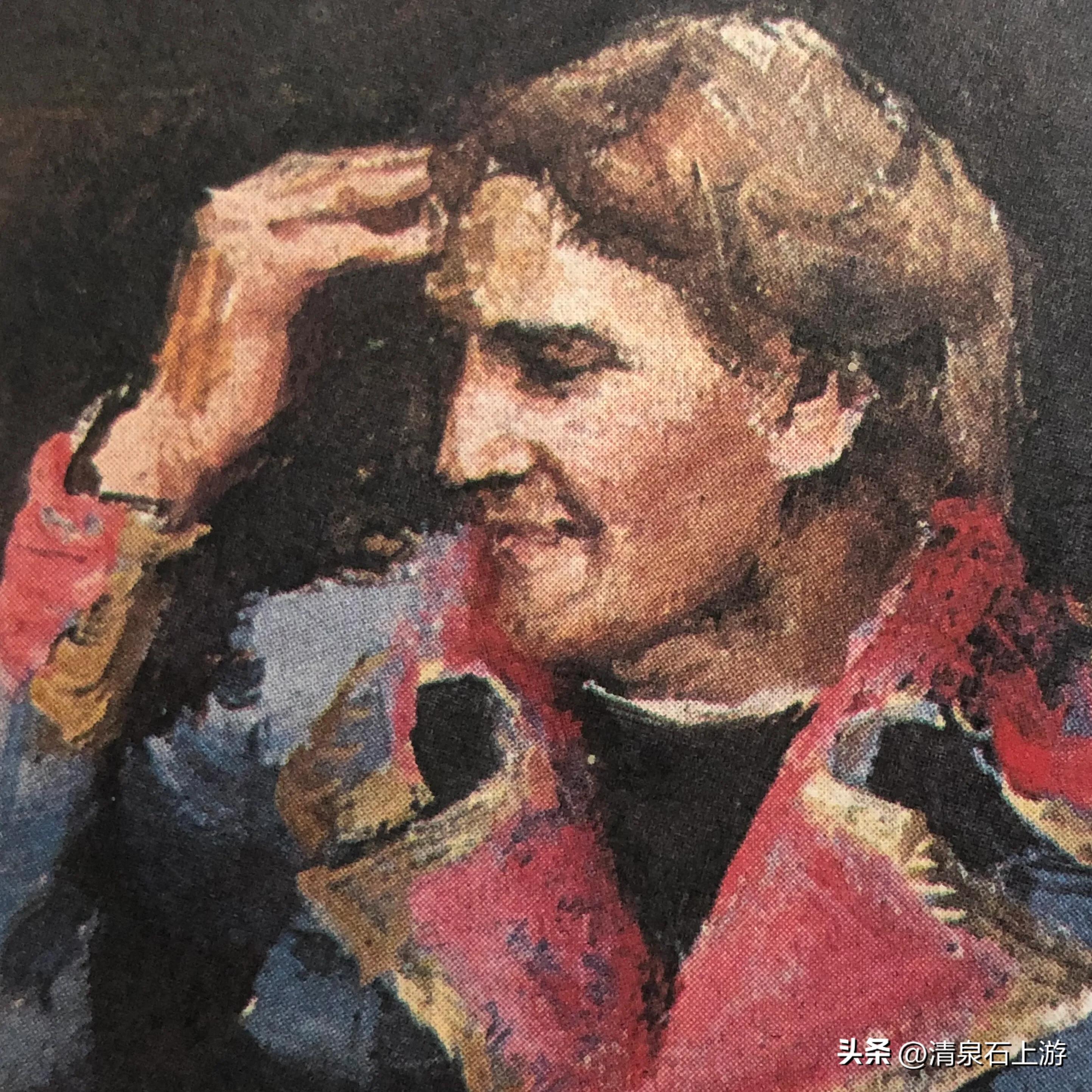 笑画笑话楹联轶闻之《向拿破仑求婚的人》