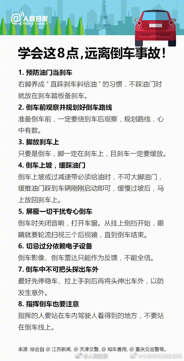 简单又有效的停车方法,停车技巧新手必看手册