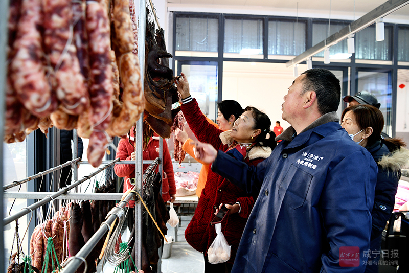 人间烟火气年味正浓时下句,满满的年味和人间烟火气