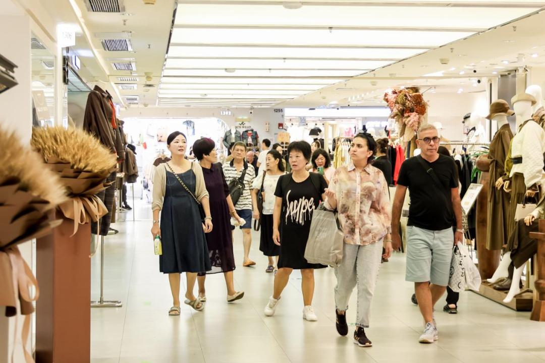 白马服装市场值得来吗,曾经火爆的白马服装市场