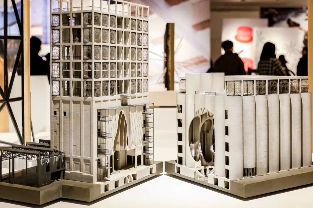 复星艺术中心赫斯维克展,构建灵魂建筑