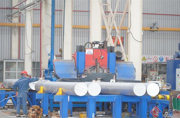 【探“滇”TIME】不远千里的“铝”行云南步“铝”如飞