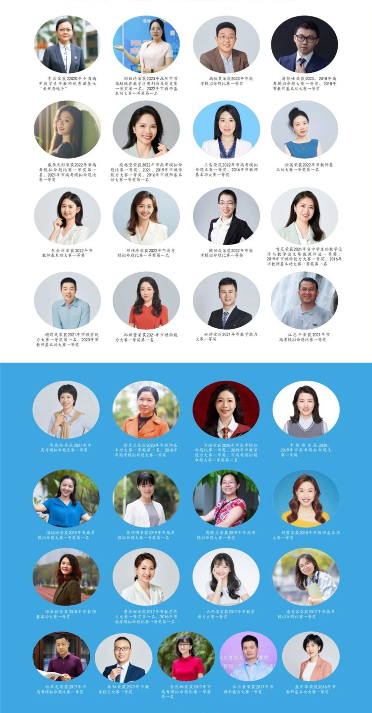 选择宝中，选择成功！宝安中学（集团）高中部诚邀全市初三学子来看看