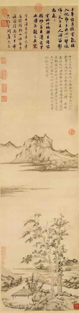 元朝倪瓒洁癖的故事,古代洁癖画家倪瓒