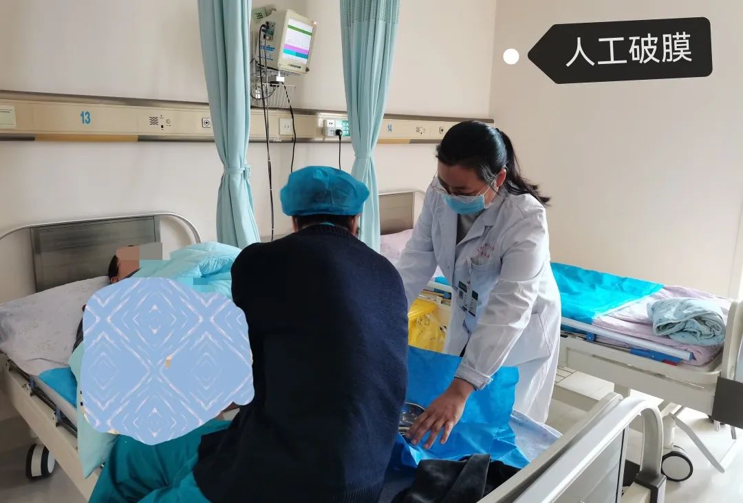 9斤4两，寿光综合医院产房经阴分娩一例4670g巨大儿