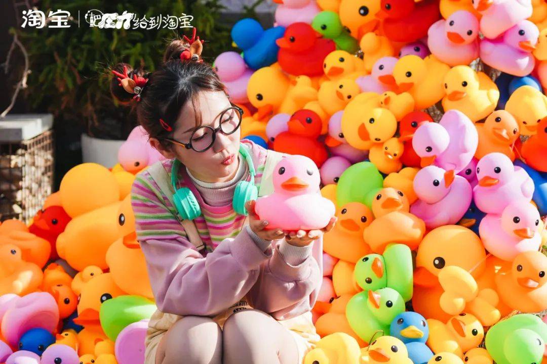 盘点那些网店上的显眼包,淘宝显眼包