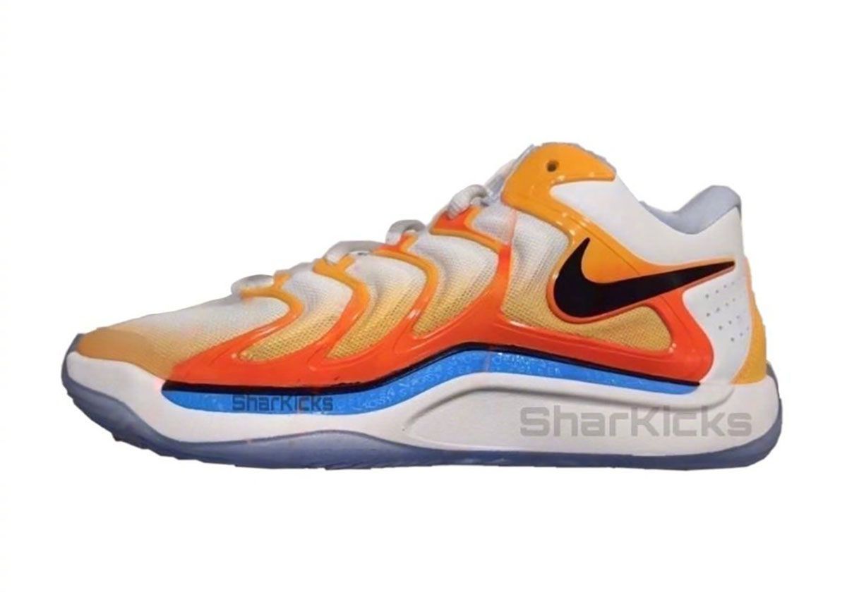 杜兰特制作的鞋子,杜兰特最新签名球鞋官图曝光