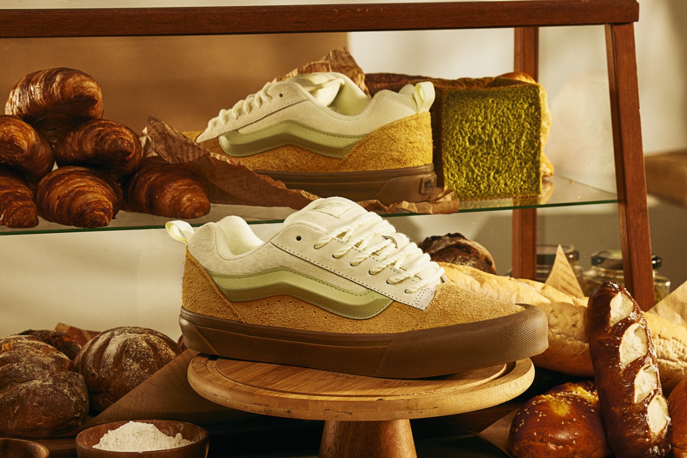 vans面包鞋patota联名,顽刻面包鞋和vans面包鞋对比