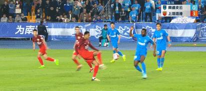 武磊大四喜上港胜富力斩3连胜,海港队武磊十三轮参加比赛吗